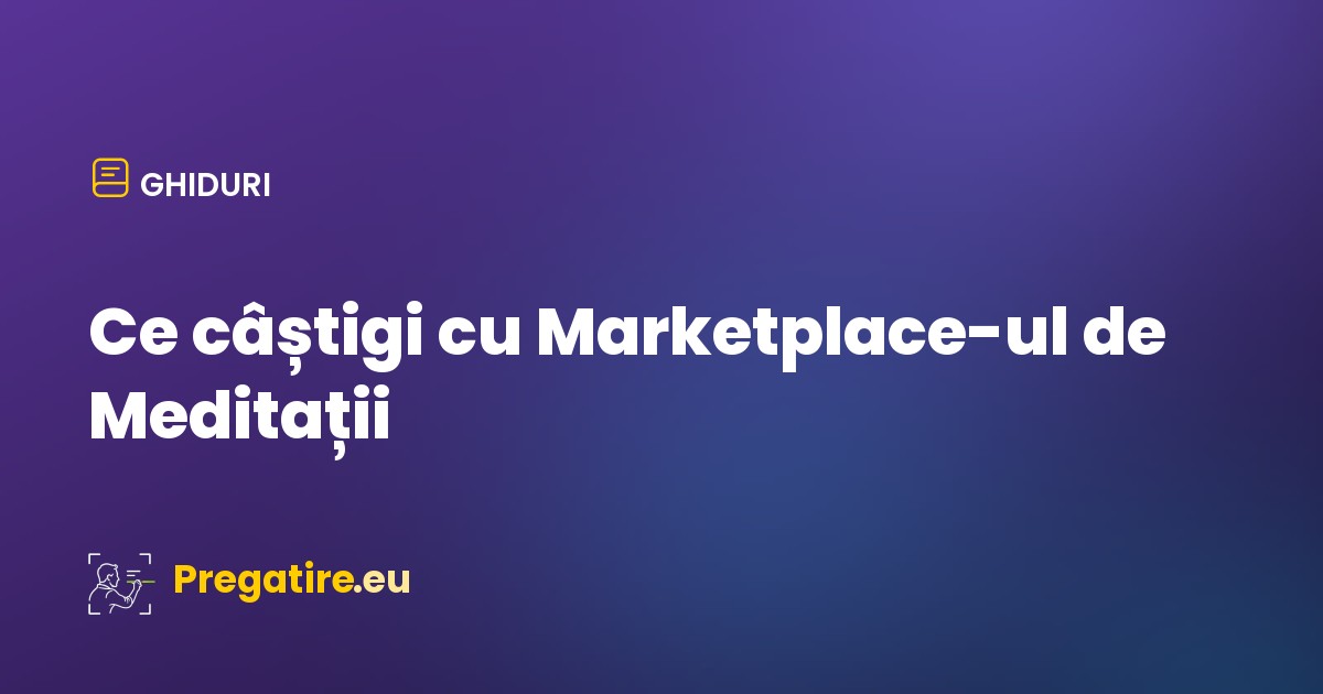Ce câștigă profesorul când activează plățile online: toate beneficiile Marketplace